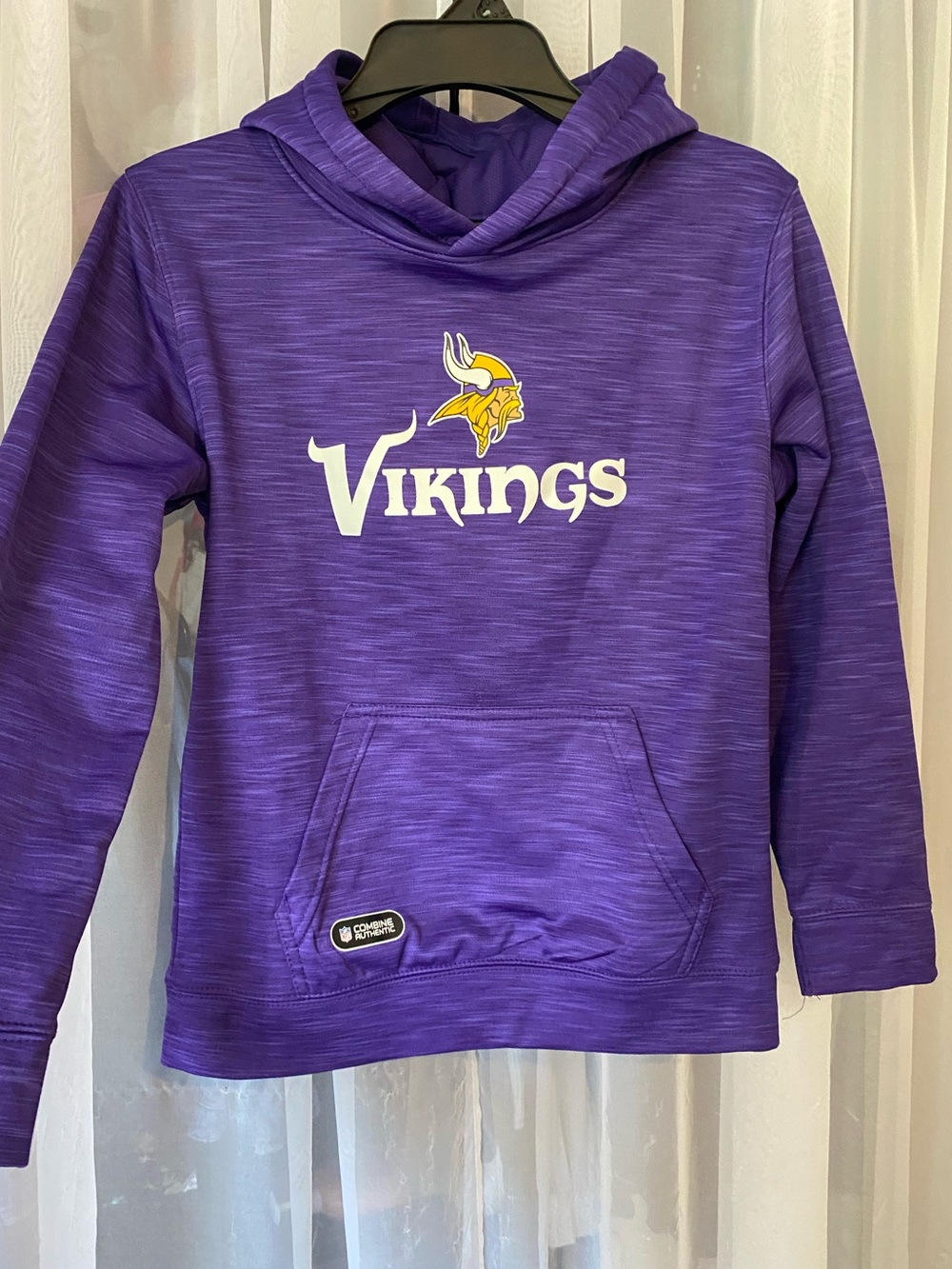 Minnesota Vikings Purple Youth Hoodie